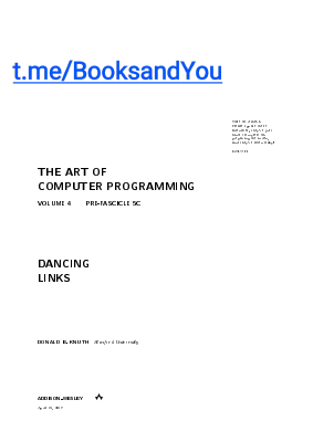 The art of Computer Programming(V.4).pdf